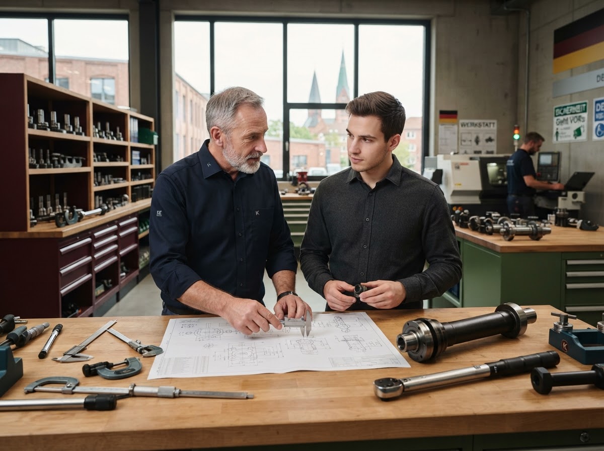 Keen Driveline Beraterin im Gespräch über Finanzplanung