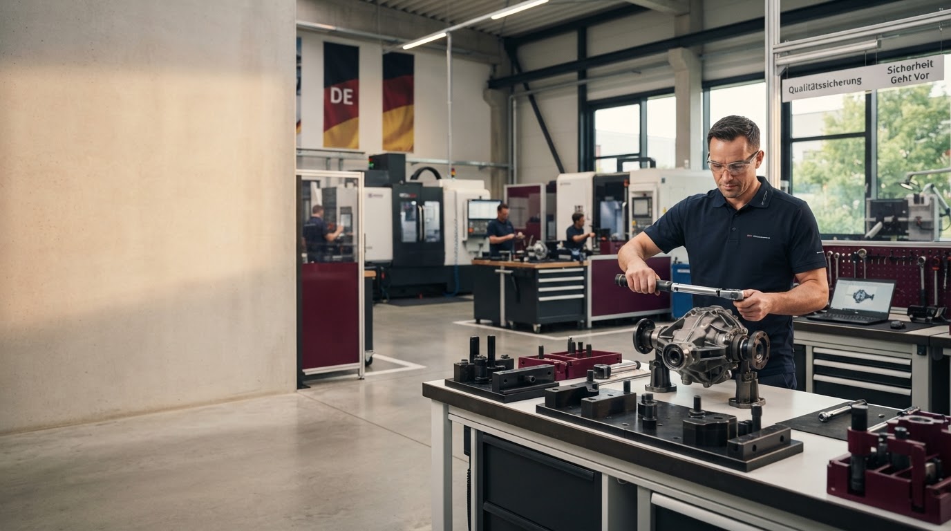 Keen Driveline Analyseplattform für Kapitaloptimierung